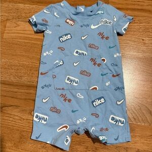 Baby Nike romper